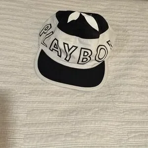PLAYBOY | Accessories | Playboy Black And White Supreme Hat  display picture 1